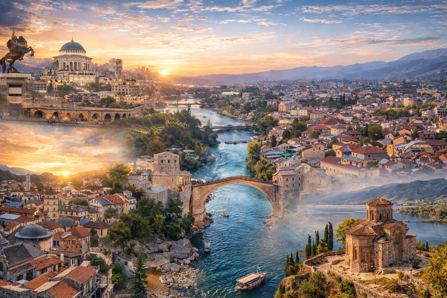 BAŞTAN BAŞA VİZESİZ BÜYÜK BALKAN TURU
