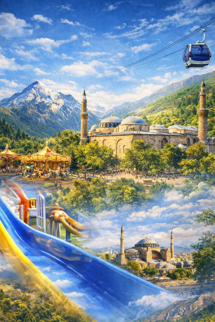 BURSA EĞLENCE TURU 2026 - Ana Görsel