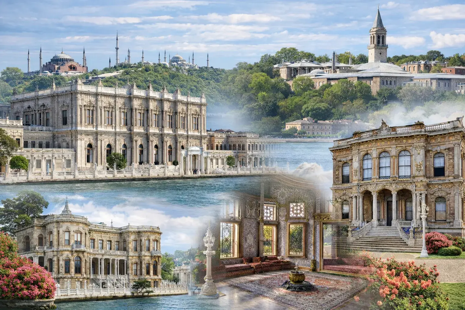 İstanbul Saraylar Turu 2026 - Ana Görsel