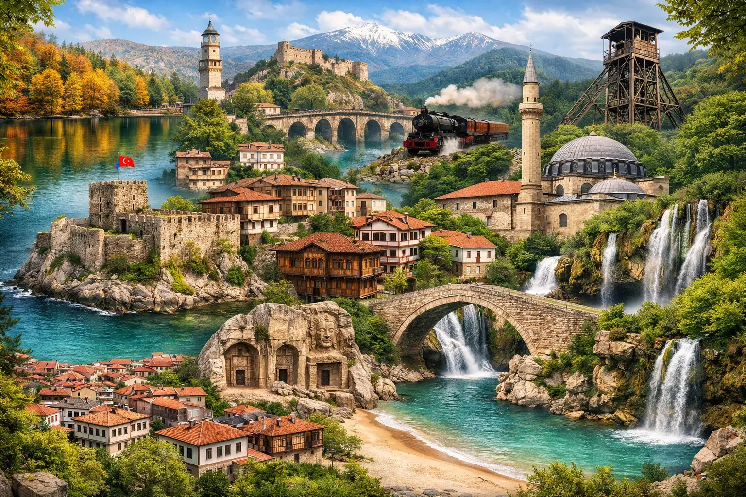 BATI KARADENİZ TURU 2026