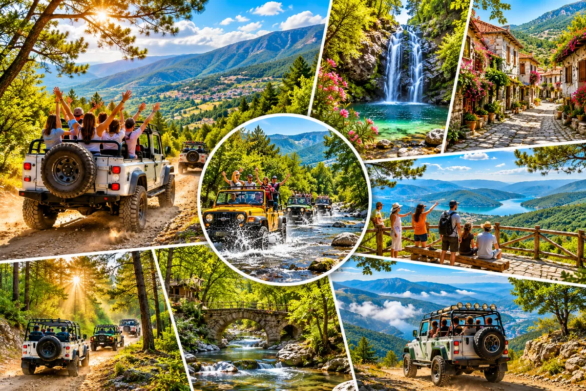 Kazdağları Jeep Safari Turu | Macera, Doğa ve Keşif Rehberi