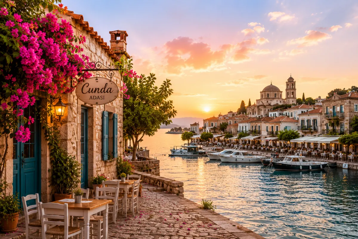 Cunda Adası Gezilecek Yerler ve Yapılacaklar