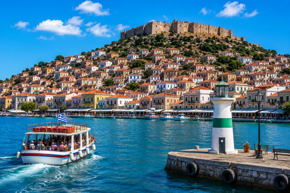 Ayvalık'tan Midilli'ye Nasıl Gidilir? Feribot ve Vize Rehberi