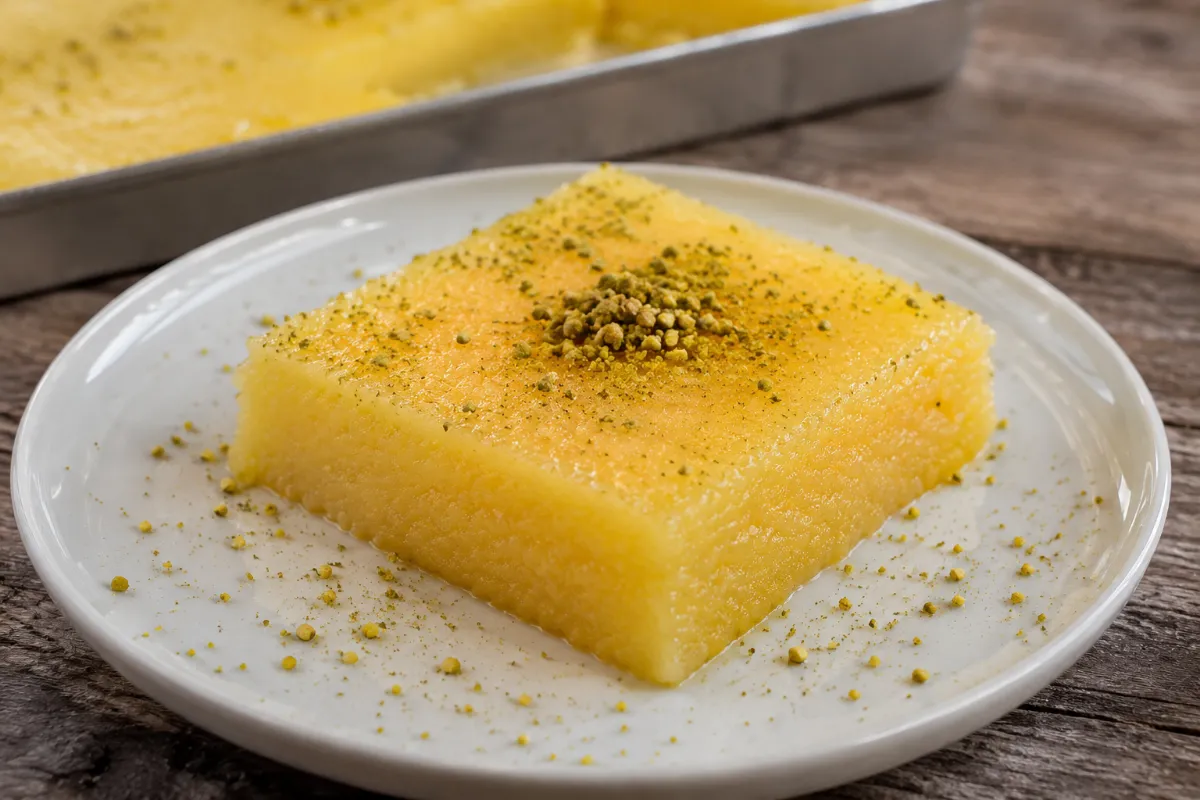 Balıkesir Höşmerim Tatlısı